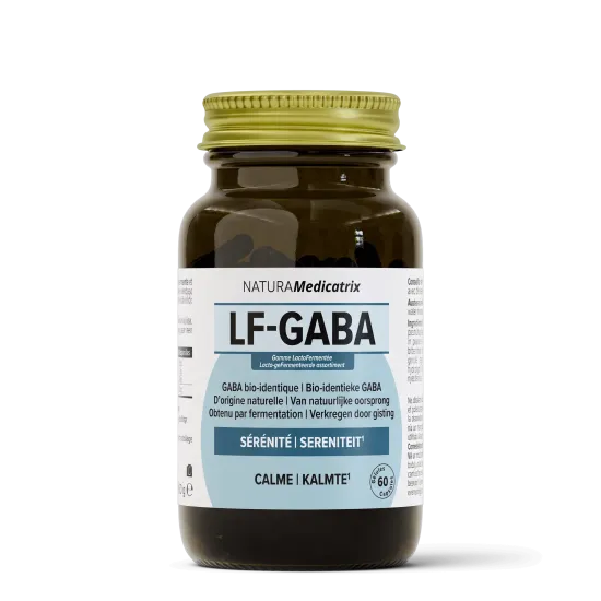 LF-GABA 60 gélules – GABA naturel & vitamine B8 | NATURAMedicatrix