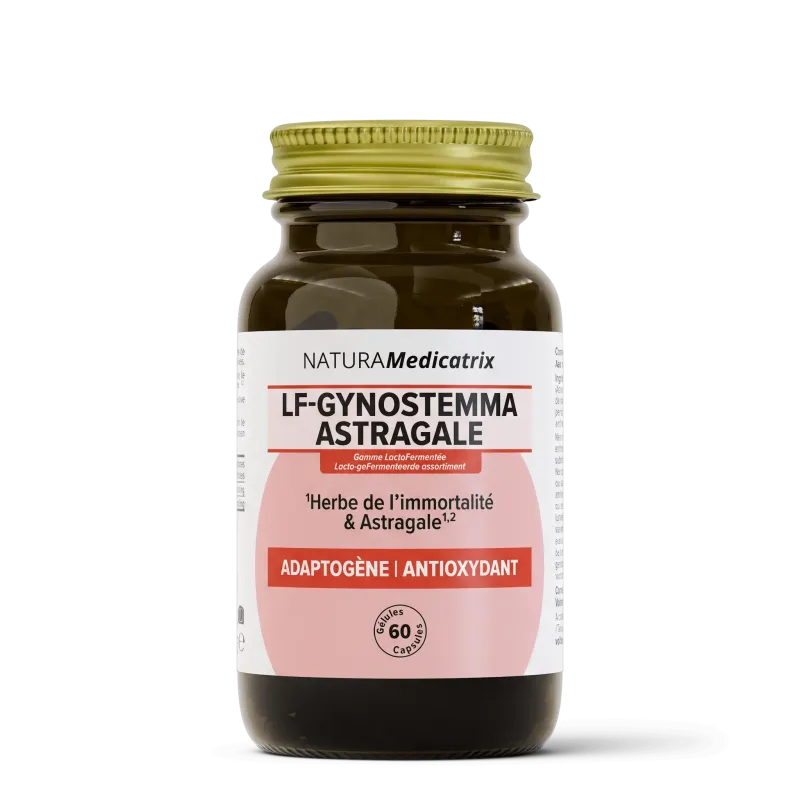 LF-GYNOSTEMMA Astragal 60 Kapseln - Adaptogene | NATURAMedicatrix