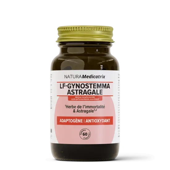 LF-GYNOSTEMMA Astragal 60 Kapseln - Adaptogene | NATURAMedicatrix