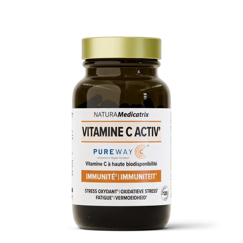 Vitamin c activ' 120 capsules - Pureway-C® | NATURAMedicatrix