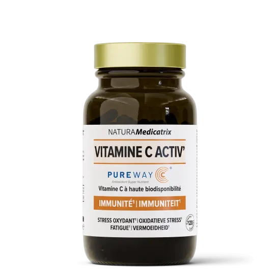 Vitamin c activ' 120 capsules - Pureway-C® | NATURAMedicatrix