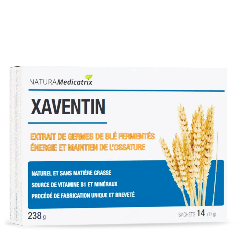 Xaventin 14 sachets - Gereist tarwe kiemen | NATURAMedicatrix
