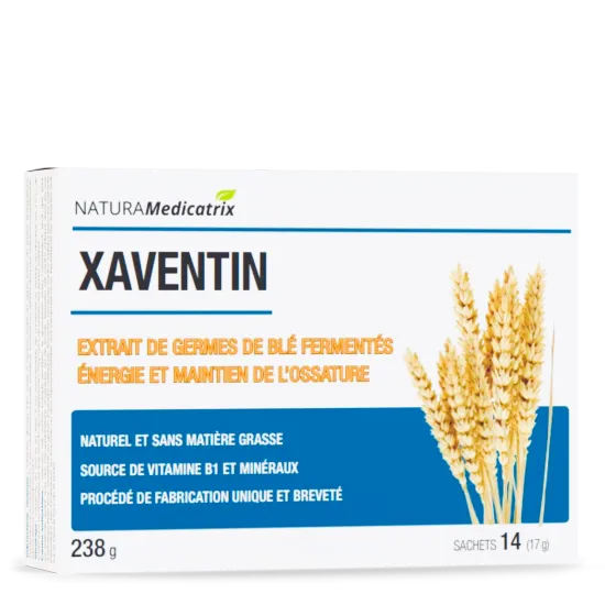 Xaventin 14 Sachets - fermentierte Weizenkeime | NATURAMedicatrix