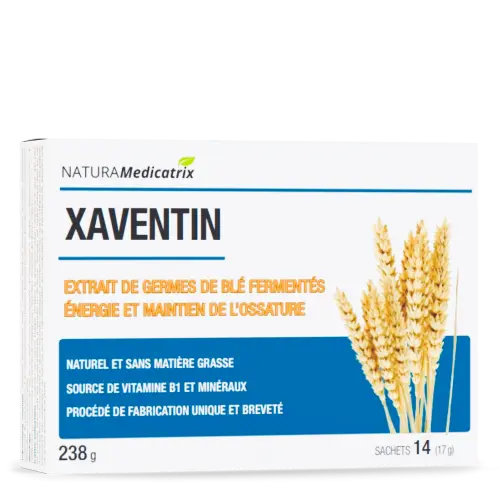 Xaventin - 14 sachets - Extrait de germes de blé fermentés
