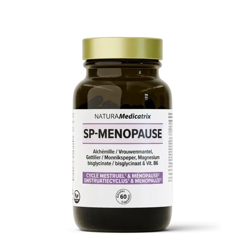 SP-Menopause 60 Capsules - Cycle & Menopause | NATURAMedicatrix