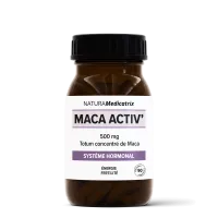 Maca activ' bio 90 gélules – Énergie & fertilité | NATURAMedicatrix
