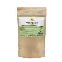 Moringa bio 150 g – Poudre de feuilles bio | Nature & Partage