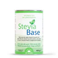 Steviabase 400 g – Alternative zu Zucker | Dr. Jacob's