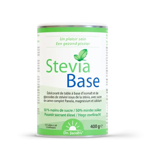 Steviabase 400 g – Alternative zu Zucker | Dr. Jacob's