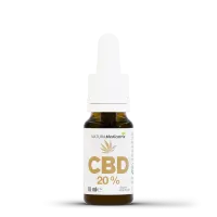 20% CBD Oil & 25% - Coconut TCM 10 ml | NATURAMedicatrix