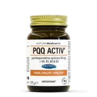 PQQ activ' 30 gélules – Antioxydant & vitalité | NATURAMedicatrix