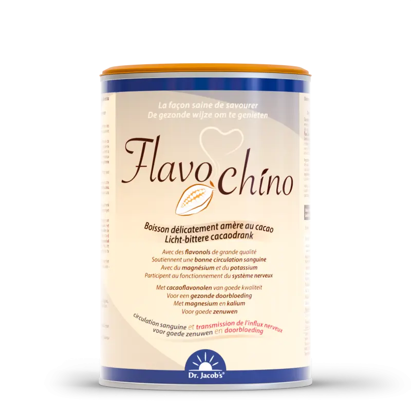 Flavochino — 450g — Poudre de cacao soluble très riche en flavonols