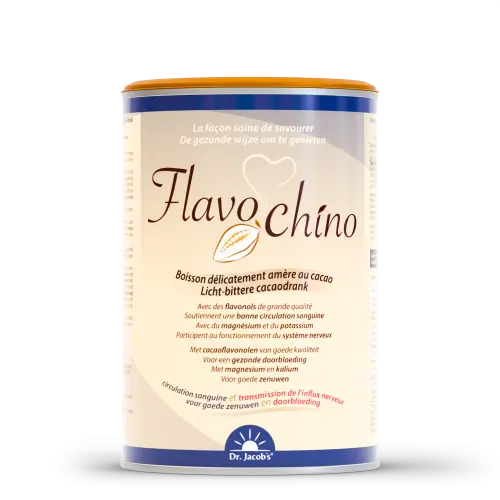Flavochino — 450g — Poudre de cacao soluble très riche en flavonols