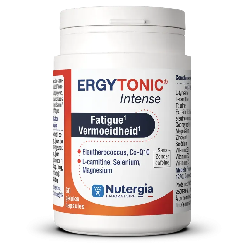 Ergytonic Intense - 60 gélules