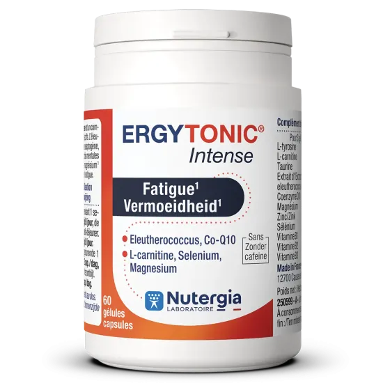 Ergytonic Intense - 60 gélules