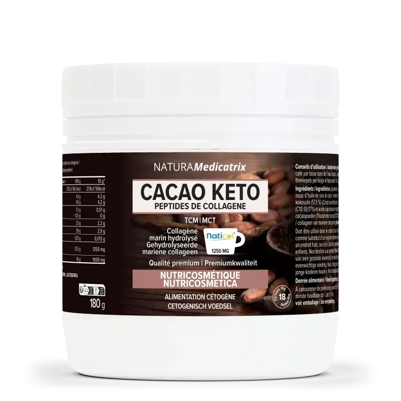 Cacao Keto — 180g — NATURAMedicatrix