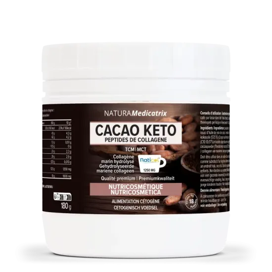 Cacao Keto — 180g — NATURAMedicatrix