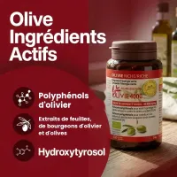 Olivie Riche 100 caps. – Hydroxytyrosol & Polyphenols | Olivie Pharma