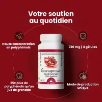 GRANAPROSAN 100 CAPSULES – POLIPHENOLS VAN GRANADA | Dr. Jacob's