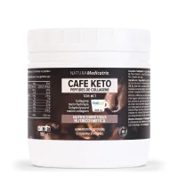 Café Keto 180 g – Collagène marin & peau | NATURAMedicatrix