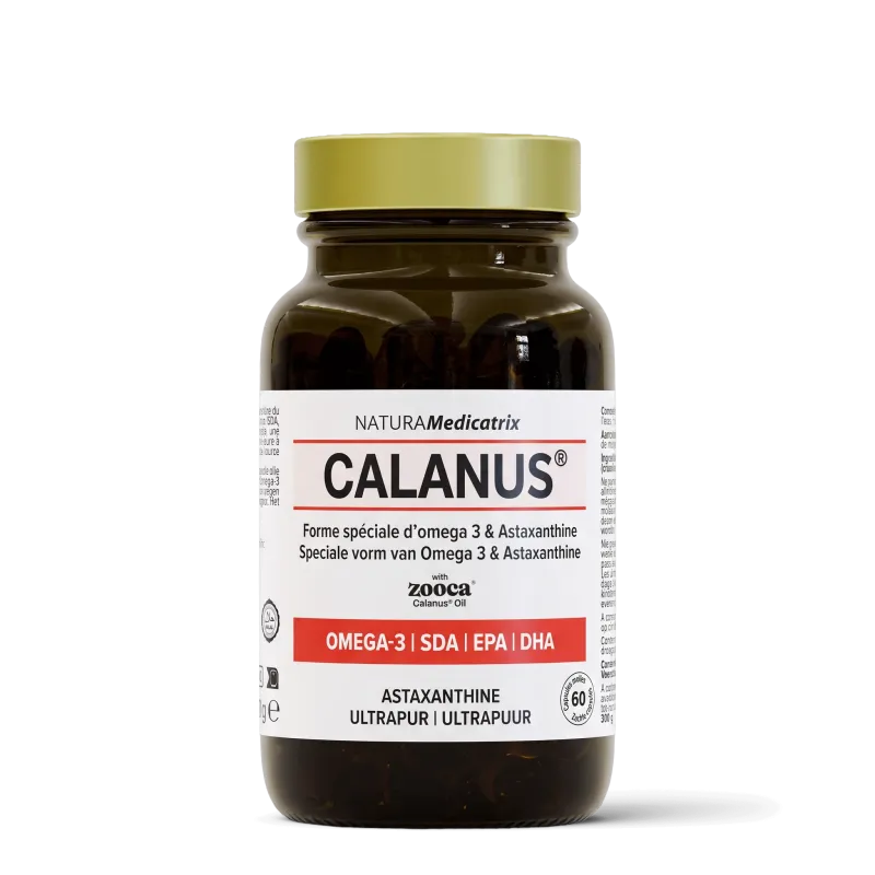 Calanus Oil 60 capsules – Omega-3 DHA, EPA & SDA | NATURAMedicatrix