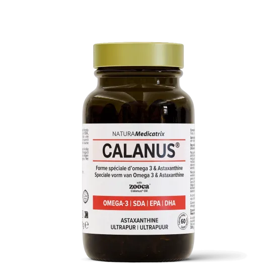 Calanus Oil 60 capsules – Omega-3 DHA, EPA & SDA | NATURAMedicatrix