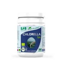 Chlorella Bio 500 tablets of 400 mg | SFB Laboratoires