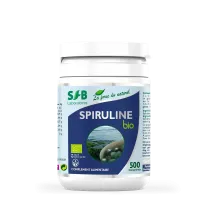 Bio-Spirulina 500 Tabletten à 400 mg | SFB Laboratoires