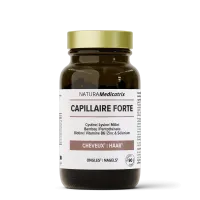 Strong Capillary 90 Capsules - Hair & Nails | NATURAMedicatrix