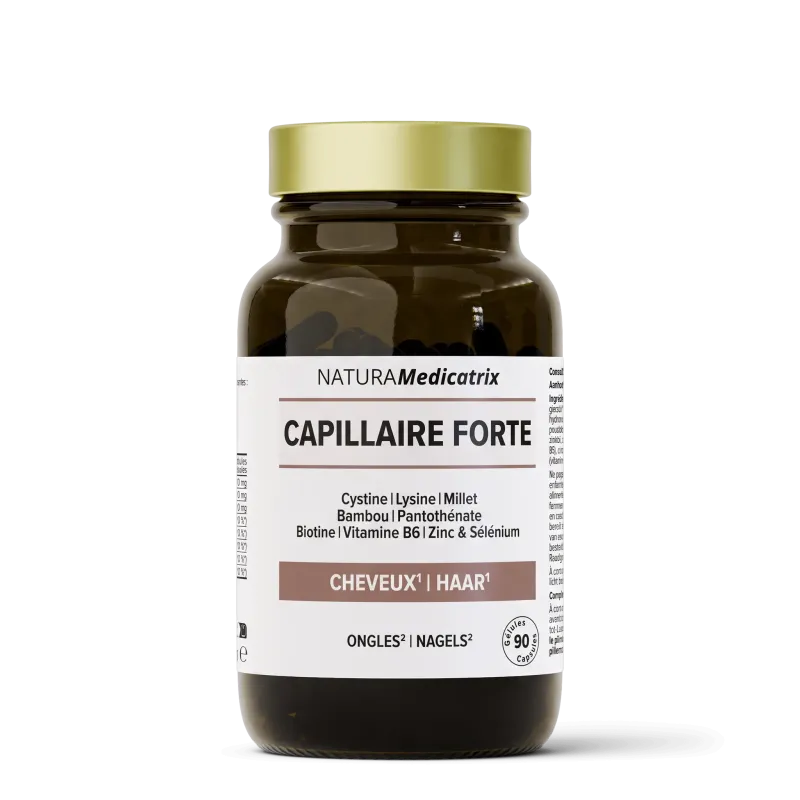 Capillaire Forte 90 capsules – Haar & nagels | NATURAMedicatrix