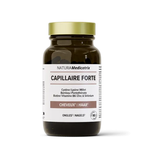 Capillaire Forte 90 Kapseln – Haare & Nägel | NATURAMedicatrix