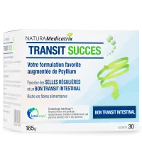 Transit succes (Laxibio Psyllium) - 30 sachets - Transit intestinal