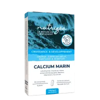 Marine Calcium van 30 tabletten — OS & dents | Nutrigée