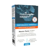 Neuro-Tonic Fort 60 comprimés — Mémoire & Concentration | Nutrigée