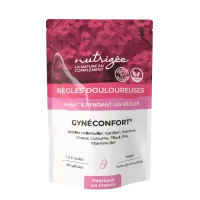 Gynaeconfort 30 capsules – Pijnlijke regels | Nutrigée