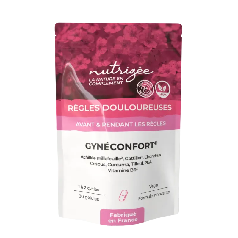 Gynaeconfort 30 capsules – Pijnlijke regels | Nutrigée