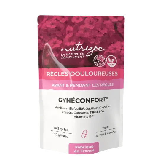 Gynaeconfort 30 capsules – Pijnlijke regels | Nutrigée