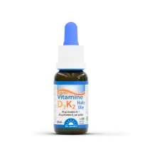 Vitamine D3K2 20 ml – 800 UI D3 + 20 μg K2 | Dr. Jacob's