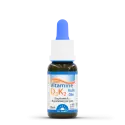 Vitamine D3K2 20 ml – 800 UI D3 + 20 μg K2 | Dr. Jacob's