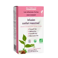 Infusion Confort Menstruel Bio 30 sachets – Règles douloureuses | Nutrigée