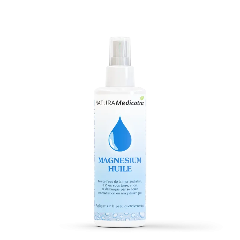 Magnesium Oil 200 ml – Cramps & Muscles | NATURAMedicatrix