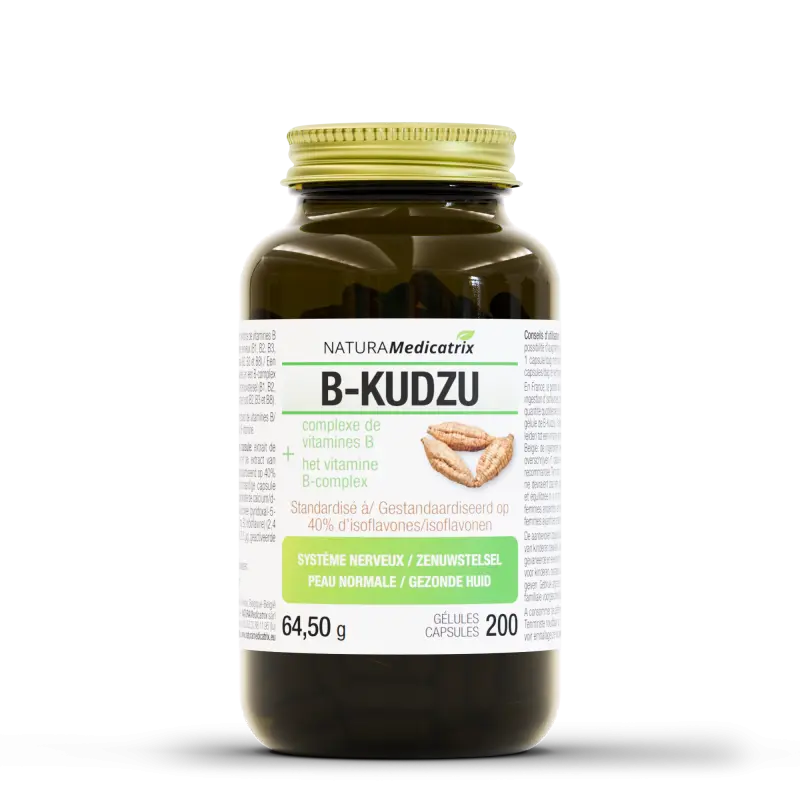 B-Kudzu (200 gélules) - Anti-Addictions - Aide au sevrage tabagique