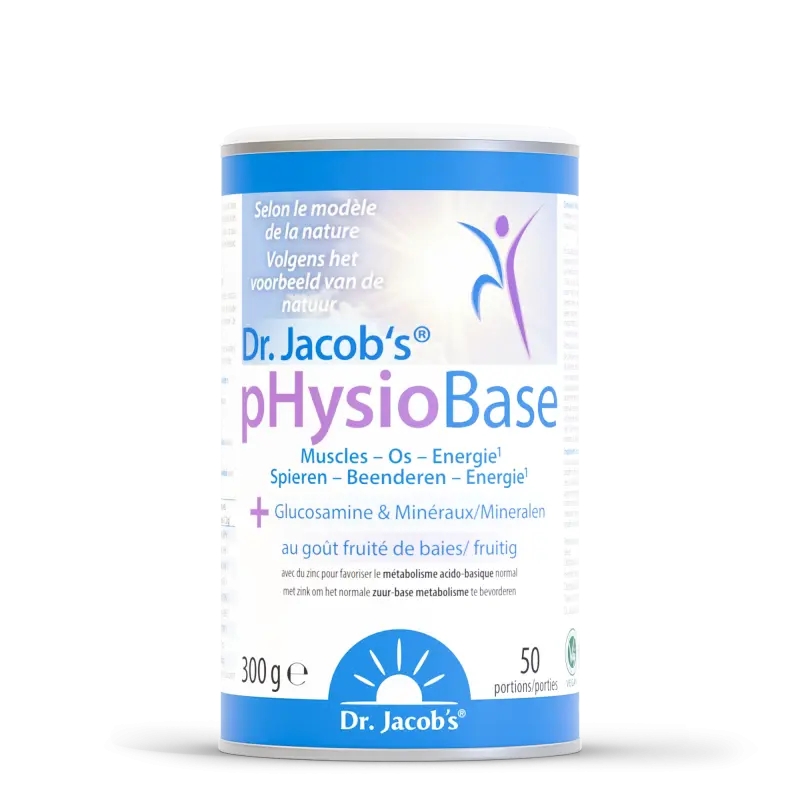 pHysioBase - 300g - Articulations et musculature