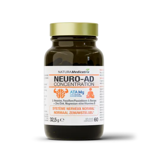 Neuro-AD Concentration - 60 gélules - Hyperactivité