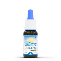 Vitamine D3 naturelle — 800 U.I. / goutte - Dr Jacob's®