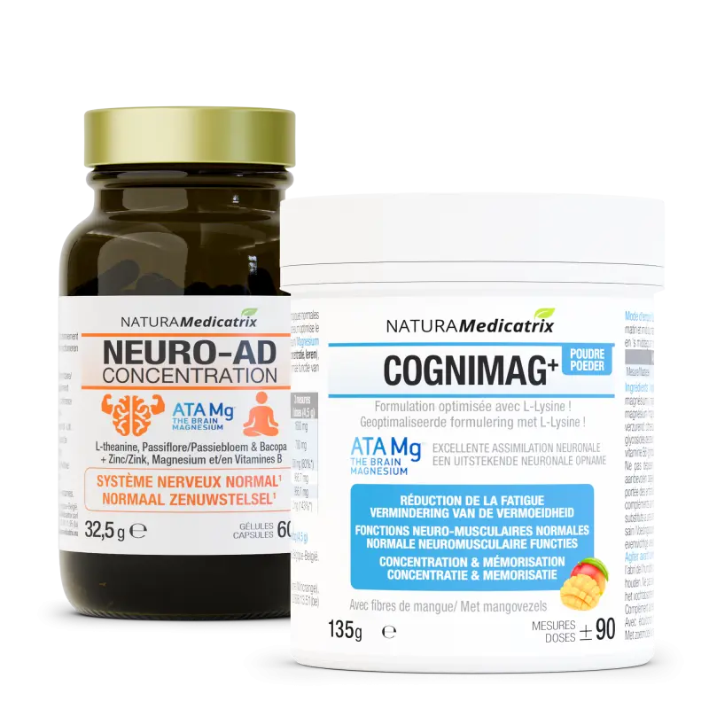 Pack No-Stress Plus — 30 jours — NATURAMedicatrix