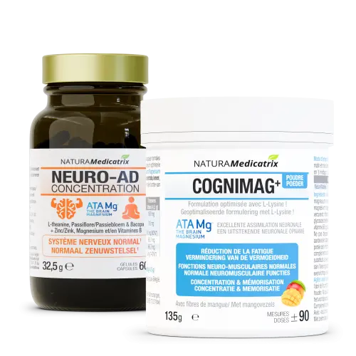 Pack No-Stress Plus — 30 jours — NATURAMedicatrix