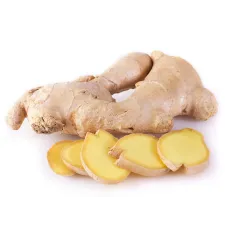 Natuurlijke gemberproducten