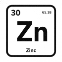 “Zinc” translates to **“zinc”** in English