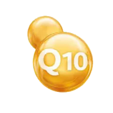 Co-enzym Q10 (Ubinne en ubinol)